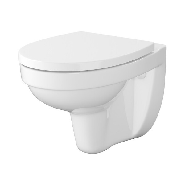 Sada B468: závěsné WC CERSANIA SIMPLEON TS DELFI PP SC CERSANIT BOX S701-557