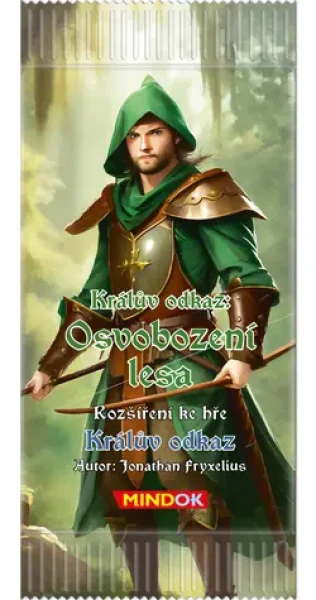 Mindok Králův odkaz: Osvobození lesa – rozšíření