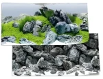 Juwel Akvarijní pozadí 4 S oboustranné / Akvarijní pozadí / 60 x 30 cm (E1-86254)