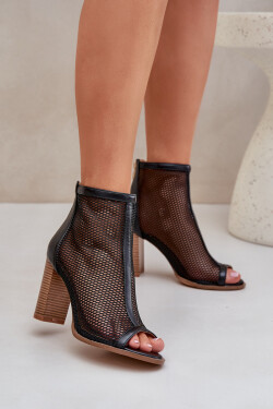 Sandály na podpatku model 210156 Step in style 40