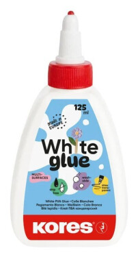 KORES lepidlo White Glue 125ml