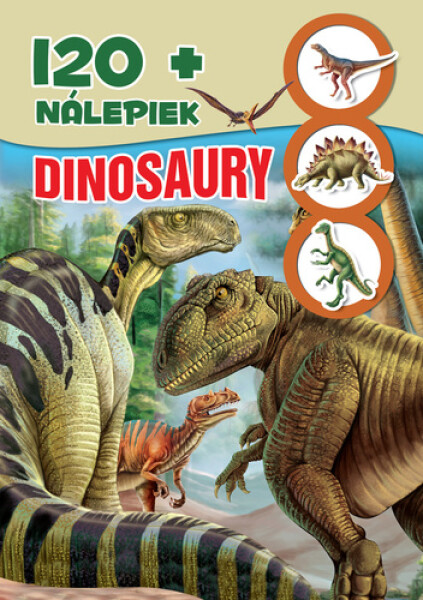 120+ dinosaury (slovensky)