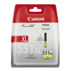 Canon CLI-551Y XL, žlutá (6446B004) - originální kazeta