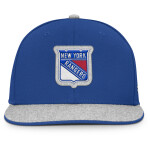 Fanatics Pánská kšiltovka New York Rangers NHL Loden Structured Adjustable Flat Brim Cap