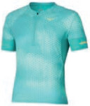 Běžecké tričko Mizuno Graphic Trail Tee J2GAB00623 Velikost textilu: M