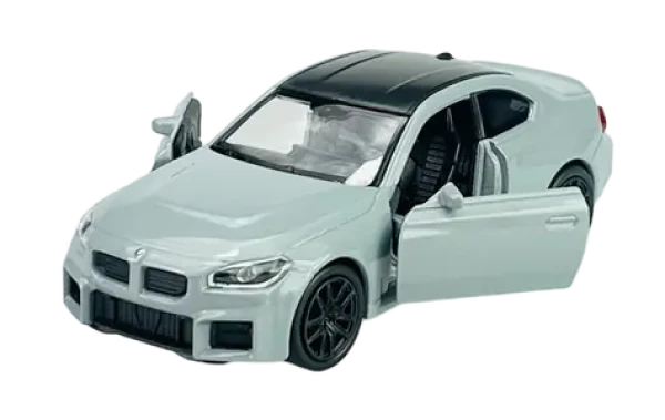 Welly BMW M2 1:34 šedá