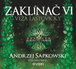 Zaklínač VI Veža lastovičky (CD) - Andrzej Sapkowski