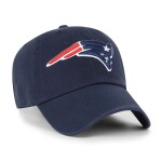 47 Brand Pánská kšiltovka New England Patriots NFL Clean Up Adjustable
