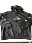 Mitchell & Ness Pánská mikina Los Angeles Lakers NBA Laker Nation Hoodie Velikost: XL
