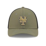 New Era Pánská kšiltovka New York Mets MLB 2026 Armed Forces 39THIRTY M-Crown Flex Velikost: M/L