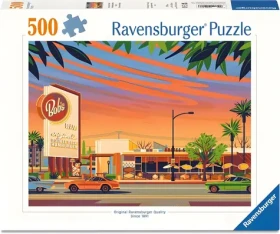 RAVENSBURGER Puzzle Americká restaurace