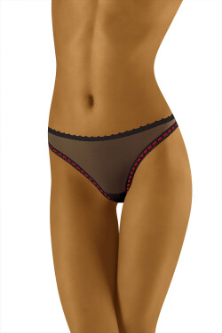 Tanga Carimbo Black - Wol-Bar S