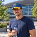 Fanatics Pánská kšiltovka Buffalo Sabres NHL A/CAP Structured Adjustable Meshback