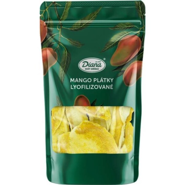 Mango plátky lyofilizované 40g Diana