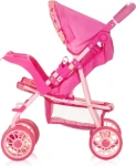 CHIPOLINO Sportovní kočárek pro panenky Dolly Cupcakes