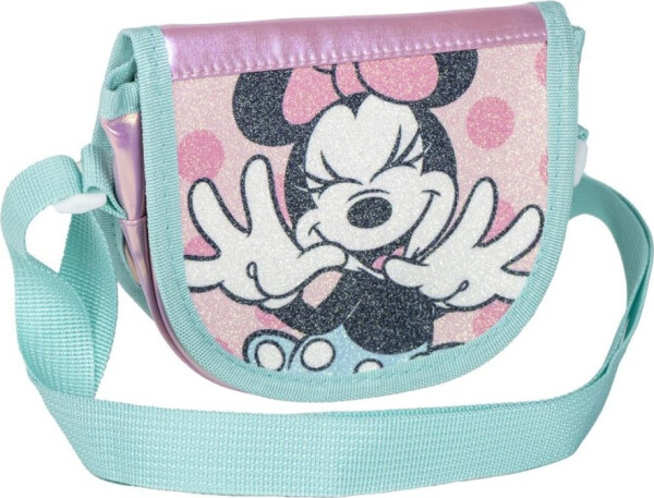 Kabelka na rameno s překlápěním Minnie - Alltoys Cerdá