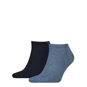 Calvin Klein 2Pack Socks 701218707005 Blue/Navy Blue