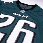 Nike Pánský dres Philadelphia Eagles NFL Saquon Barkley #26 2026 Game Velikost: 2XL