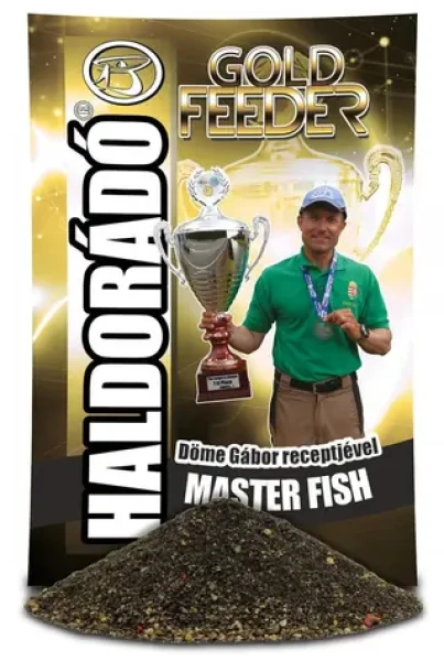 Haldorádó Vnadící směs Gold Feeder 1kg Master Fish (HGF-MF)