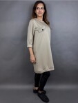 HOSH Mikinové šaty Elenya Velikost: UNI, Barva: Červená