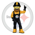 McFarlane Figurka Steely McBeam Pittsburgh Steelers NFL