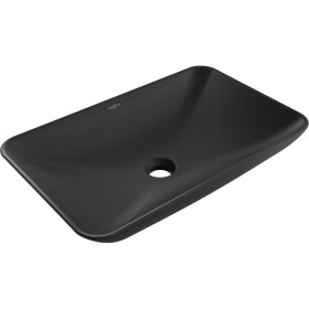 MEXEN - Avila umyvadlo na desku 58 x 37, černá mat 21115585