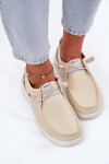 Lehké Dámské Polobotky McKeylor 96116 Béžové 38