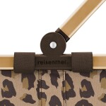 Nákupní košík Reisenthel Carrybag Frame Leo macchiato