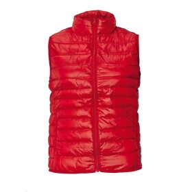 Vesta dámská OISLY, červená, CRV, 100 % nylon, sbalitelná do pytlíku, DOPRODEJ!!!! S - červená