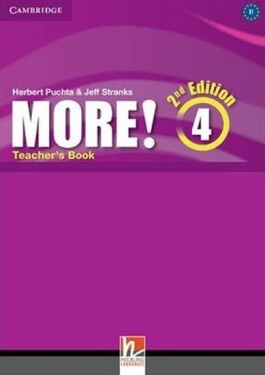 More! 4 Teacher´s Book, 2nd - Cheryl Pelteret