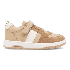 Sneakersy Lasocki Kids MOS CI12-3136-02(III)CH Přírodní kůže (useň)/-Přírodní kůže (useň)
