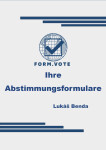 Form.vote Ihre Abstimmungsformulare - Lukáš Benda