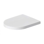 DURAVIT - ME by Starck WC sedátko, matná bílá 0020013200