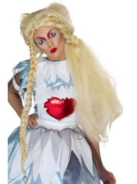 Blond paruka Alice s copem 71 cm