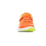 Geox Junior Foot Run Orange/Lime Green
