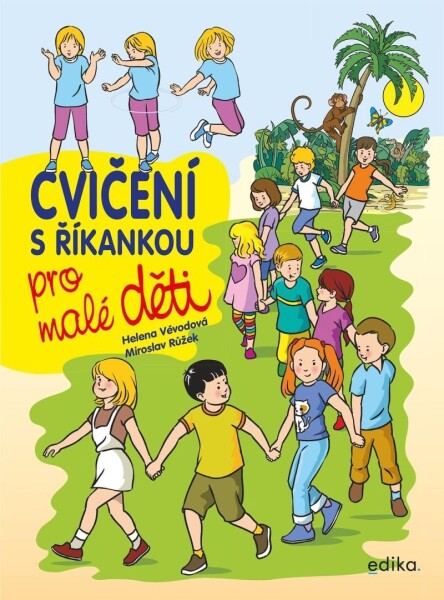 Cvičení říkankou pro malé děti