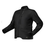 Dámská moto bunda Richa Buster 2 WP prodloužená černá - XL