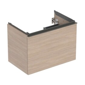 GEBERIT - Acanto Umyvadlová skříňka, 74x54x48 cm, 1 zásuvka, dub 503.004.JH.1