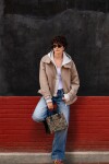 Crossbody kabelka Reisenthel Daily Shopper XS Leo fake fur