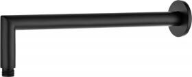 DEANTE - Cascada černá - Sprchové rameno, nástěnný - 325 mm NAC_N47K