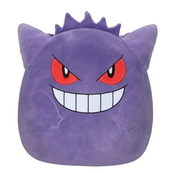 Jumbo Pokémon plyšák Gengar - Squishmallows - 60 cm