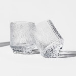 Iittala Sklenice Ultima Thule O.F. 200 ml – set 2 ks, čirá barva