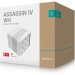 DEEPCOOL ASSASSIN IV bílá / chladič CPU / TDP 280W (R-ASN4-WHNNMT-G)