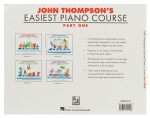 MS John Thompson's Easiest Piano Course: Part 1 - Revised Edition