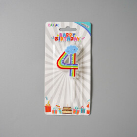 Dortová svíčka obláček č.4