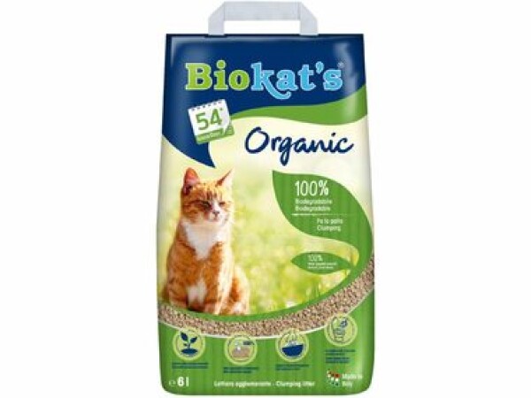 Biokat's Organic Podestýlka 6l (4002064613291)
