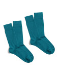 Banana Socks 2Pack Ponožky Essentials Aqua Horizon Turquoise