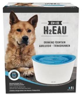 DOGIT Fontána ZEUS 6 l / pro psy a kočky / filtr pěnový a uhlíkový (104-91400)