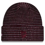 New Era Pánská zimní čepice Washington Commanders NFL 2026 Sideline Cold Weather Cuffed Knit