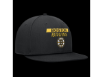 Fanatics Pánská kšiltovka Boston Bruins NHL AP Rink Prime Structured Mid Crown Adj. Squarevisor Snapback
